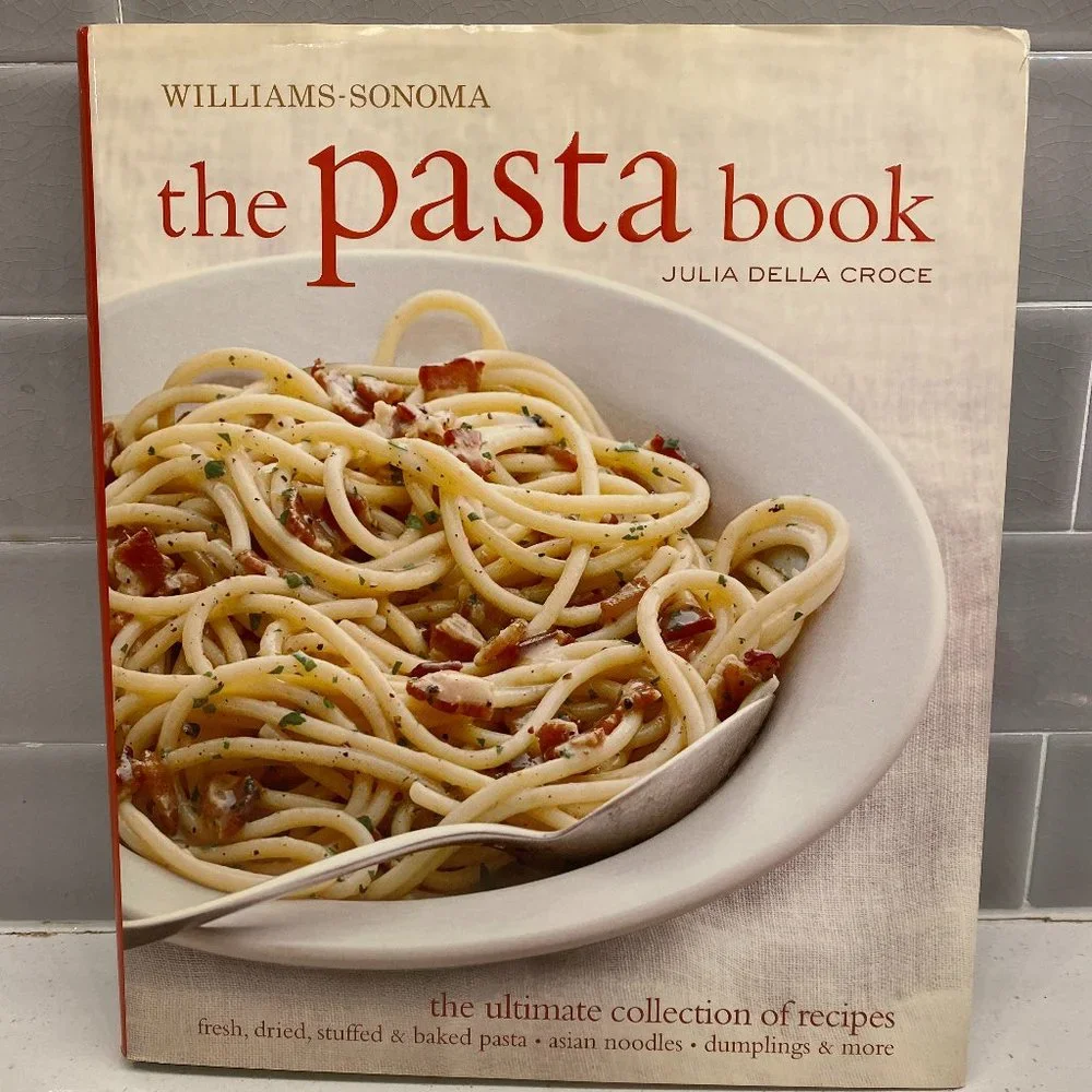 The Pasta Book- Williams Sonoma Cookbook